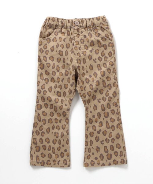 BREEZE(브리즈)의 「플레어 에브리 팬츠_주니어 대응(그 외 팬츠)」｜브라운