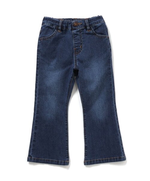 BREEZE (브리즈)의 「플레어 에브리 팬츠_주니어 대응(그 외 팬츠)」｜블루