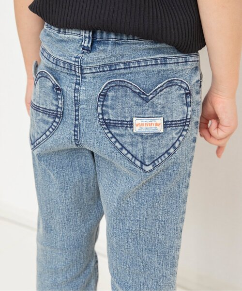 BREEZE（ブリーズ）の「フレアエブリパンツ_ジュニア対応（その他パンツ・キッズ・サックスブルー/アイボリー/ブルー/ラベンダー/ブラウン・80/140/110/130/100/120/90）」の10枚目の写真