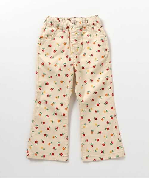 BREEZE（ブリーズ）の「フレアエブリパンツ_ジュニア対応（その他パンツ・キッズ・サックスブルー/アイボリー/ブルー/ラベンダー/ブラウン・80/140/110/130/100/120/90）」の12枚目の写真