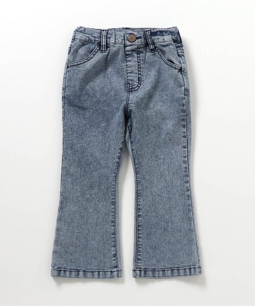 BREEZE（ブリーズ）の「フレアエブリパンツ_ジュニア対応（その他パンツ・キッズ・サックスブルー/アイボリー/ブルー/ラベンダー/ブラウン・80/140/110/130/100/120/90）」の6枚目の写真