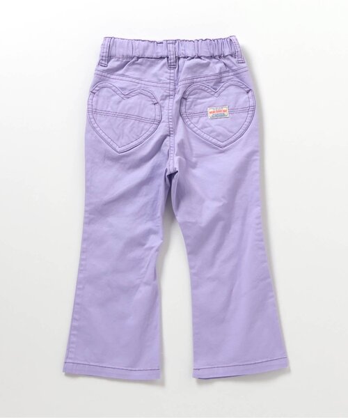 BREEZE（ブリーズ）の「フレアエブリパンツ_ジュニア対応（その他パンツ・キッズ・サックスブルー/アイボリー/ブルー/ラベンダー/ブラウン・80/140/110/130/100/120/90）」の18枚目の写真