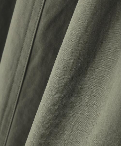 MHL.(エムエイチエル)の「COTTON CUPRA PLAINWEAVE SKIRT(スカート・レディース・グリーン系その他7/ブラウン系その他2・0/3/2/1)」の15枚目の写真