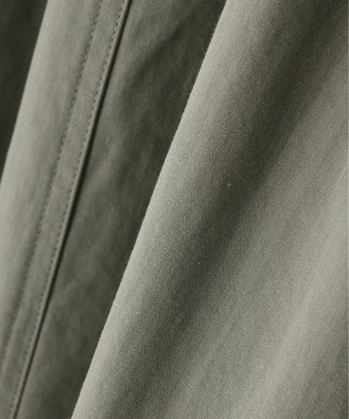 MHL.(エムエイチエル)の「COTTON CUPRA PLAINWEAVE SKIRT(スカート・レディース・グリーン系その他7/ブラウン系その他2・0/3/2/1)」の15枚目の写真