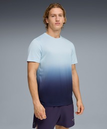 PUMA（プーマ）の「PUMA プーマ メンズ トレーニング PUMA x HYROX ポリ グラフィック 半袖 Tシャツ（Tシャツ/カットソー）」