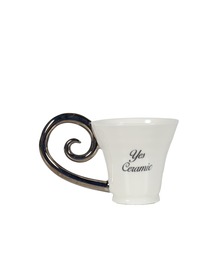 YESCERAMIC（イェスセラミック）の「NOT YOUR BASIC MUG PLATINUM（グラス/マグカップ/タンブラー）」