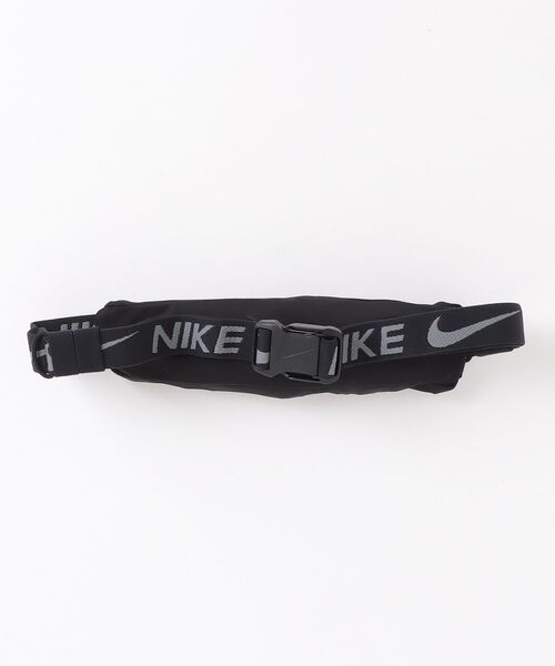 NIKE(ナイキ)の「【NIKE/ナイキ 】ナイキ スリム ウエストパック 4.0 ランニングポーチ(ボディバッグ/ウエストポーチ・メンズ・ブラック/ブルーパープル/ボルドー/ラベンダー・FREE)」の14枚目の写真