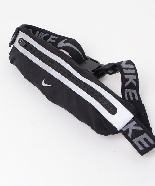 NIKE(ナイキ)の「【NIKE/ナイキ 】ナイキ スリム ウエストパック 4.0 ランニングポーチ(ボディバッグ/ウエストポーチ・メンズ・ブラック/ブルーパープル/ボルドー/ラベンダー・FREE)」の15枚目の写真