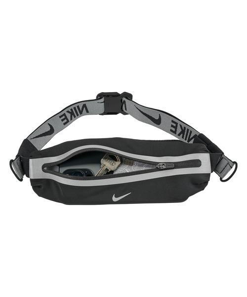 NIKE(ナイキ)の「【NIKE/ナイキ 】ナイキ スリム ウエストパック 4.0 ランニングポーチ(ボディバッグ/ウエストポーチ・メンズ・ブラック/ブルーパープル/ボルドー/ラベンダー・FREE)」の12枚目の写真