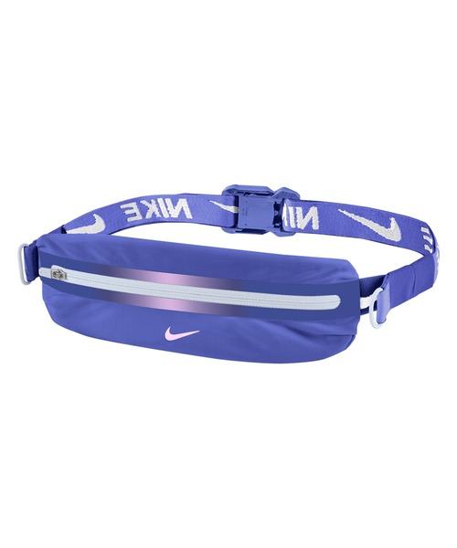 NIKE(ナイキ)の「【NIKE/ナイキ 】ナイキ スリム ウエストパック 4.0 ランニングポーチ(ボディバッグ/ウエストポーチ・メンズ・ブラック/ブルーパープル/ボルドー/ラベンダー・FREE)」の9枚目の写真