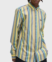 FRED PERRY（フレッドペリー）の「Relaxed Stripe Shirt/リラックスストライプシャツ（シャツ/ブラウス）」