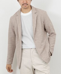 Stutostein Nolley's（シュテットシュタインノーリーズ）の「《ビジカジ対応》ツィードジャージー ジャケット型カーディガン 26SS（カーディガン/ボレロ）」