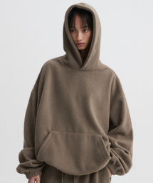 DEFINE（ディファイン）の「(W) ベースフリースフードパーカー ベージュ（パーカー）」