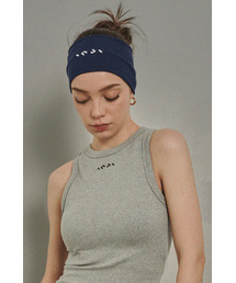 INJIACTIVE（インジアクティブ）の「インジアクティブロゴヘッドバンドネイビー（スポーツグッズ）」