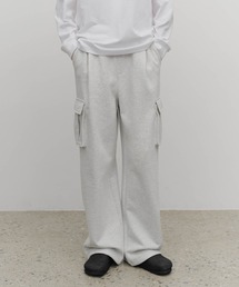 MARITHE + FRANCOIS GIRBAUD（マリテフランソワジルボー）の「CLASSIC LOGO ONE TUCK CARGO SWEAT PANTS（スウェットパンツ）」