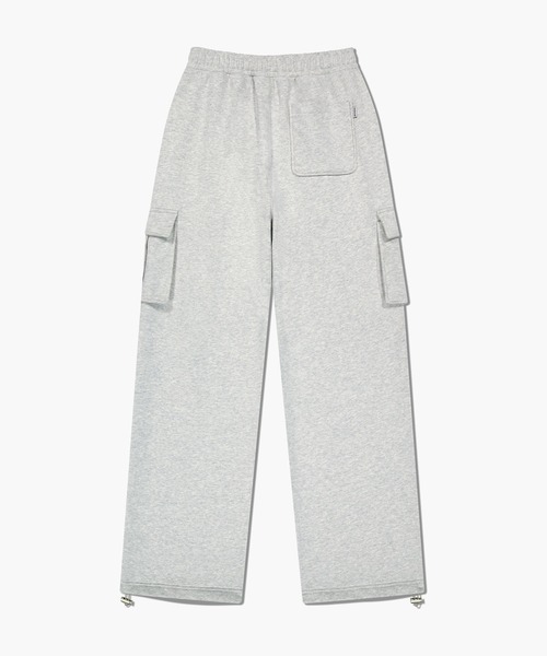 MARITHE + FRANCOIS GIRBAUD(マリテフランソワジルボー)の「CLASSIC LOGO ONE TUCK CARGO SWEAT PANTS(スウェットパンツ・レディース・ブラック/ヘザーグレー・X-LARGE/LARGE/MEDIUM/SMALL)」の17枚目の写真
