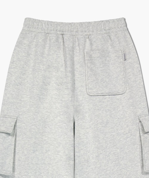 MARITHE + FRANCOIS GIRBAUD(マリテフランソワジルボー)の「CLASSIC LOGO ONE TUCK CARGO SWEAT PANTS(スウェットパンツ・レディース・ブラック/ヘザーグレー・X-LARGE/LARGE/MEDIUM/SMALL)」の19枚目の写真