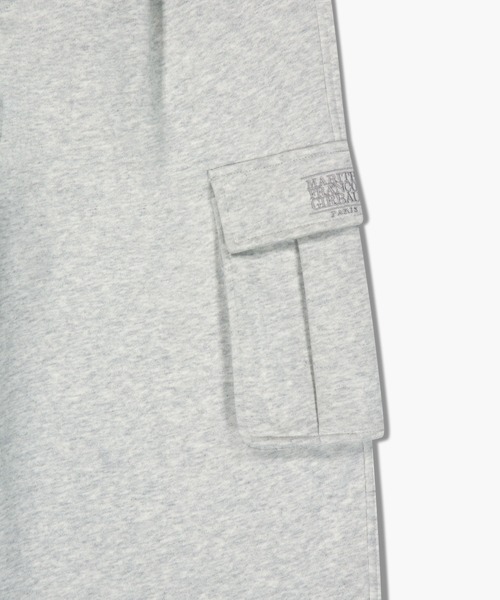 MARITHE + FRANCOIS GIRBAUD(マリテフランソワジルボー)の「CLASSIC LOGO ONE TUCK CARGO SWEAT PANTS(スウェットパンツ・レディース・ブラック/ヘザーグレー・X-LARGE/LARGE/MEDIUM/SMALL)」の20枚目の写真