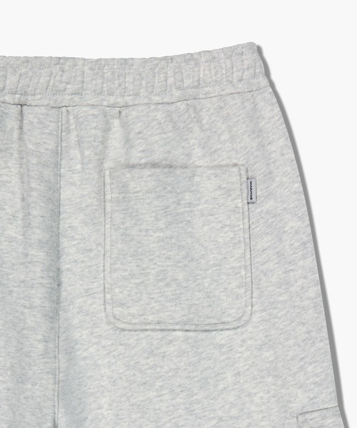 MARITHE + FRANCOIS GIRBAUD(マリテフランソワジルボー)の「CLASSIC LOGO ONE TUCK CARGO SWEAT PANTS(スウェットパンツ・レディース・ブラック/ヘザーグレー・X-LARGE/LARGE/MEDIUM/SMALL)」の21枚目の写真