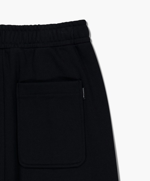 MARITHE + FRANCOIS GIRBAUD(マリテフランソワジルボー)の「CLASSIC LOGO ONE TUCK CARGO SWEAT PANTS(スウェットパンツ・レディース・ブラック/ヘザーグレー・X-LARGE/LARGE/MEDIUM/SMALL)」の8枚目の写真