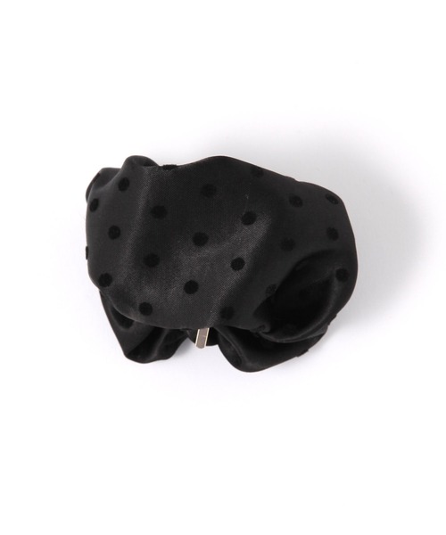 GLOBAL WORK（グローバルワーク）の「ふわふわパチパチヘアカフSS/635217（その他ヘアアクセサリー・レディース・ブラック/グレー系その他/ブラウン系その他/グレー/ブラック系その他/レオパード/ベージュ系その他・FREE）」の3枚目の写真