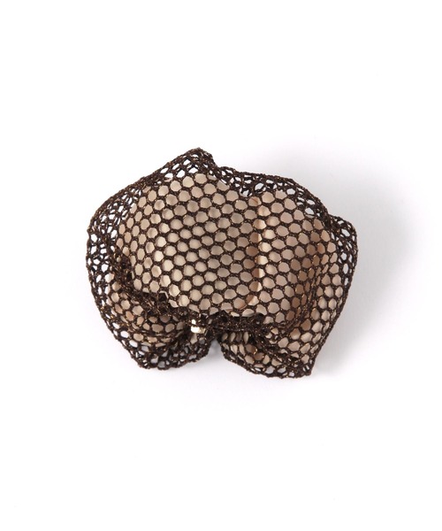 GLOBAL WORK（グローバルワーク）の「ふわふわパチパチヘアカフSS/635217（その他ヘアアクセサリー・レディース・ブラック/グレー系その他/ブラウン系その他/グレー/ブラック系その他/レオパード/ベージュ系その他・FREE）」の5枚目の写真