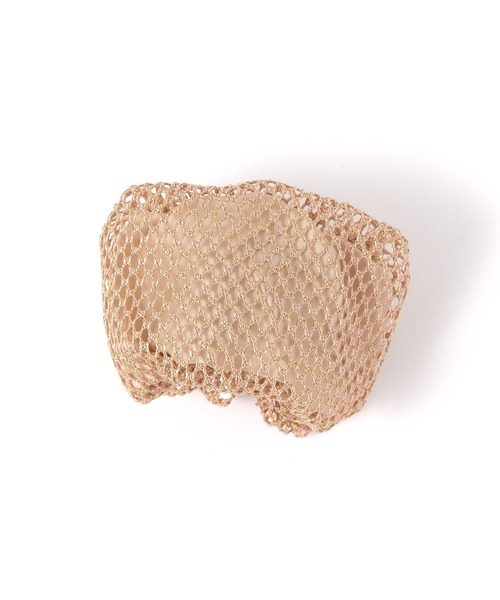 GLOBAL WORK（グローバルワーク）の「ふわふわパチパチヘアカフSS/635217（その他ヘアアクセサリー・レディース・ブラック/グレー系その他/ブラウン系その他/グレー/ブラック系その他/レオパード/ベージュ系その他・FREE）」の6枚目の写真