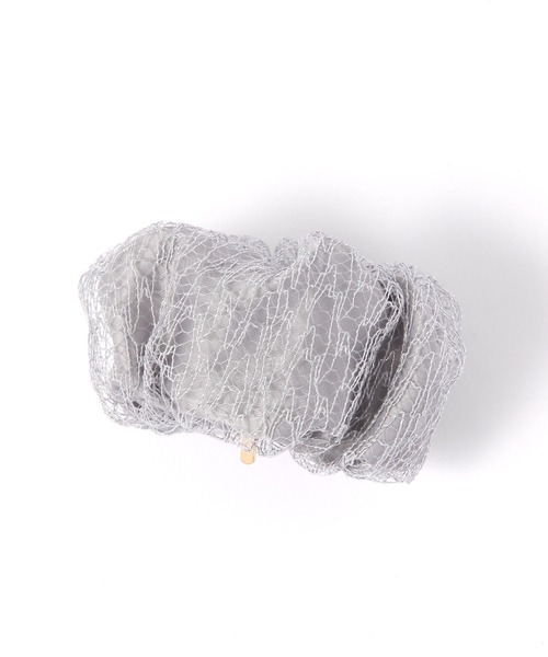 GLOBAL WORK（グローバルワーク）の「ふわふわパチパチヘアカフSS/635217（その他ヘアアクセサリー・レディース・ブラック/グレー系その他/ブラウン系その他/グレー/ブラック系その他/レオパード/ベージュ系その他・FREE）」の4枚目の写真