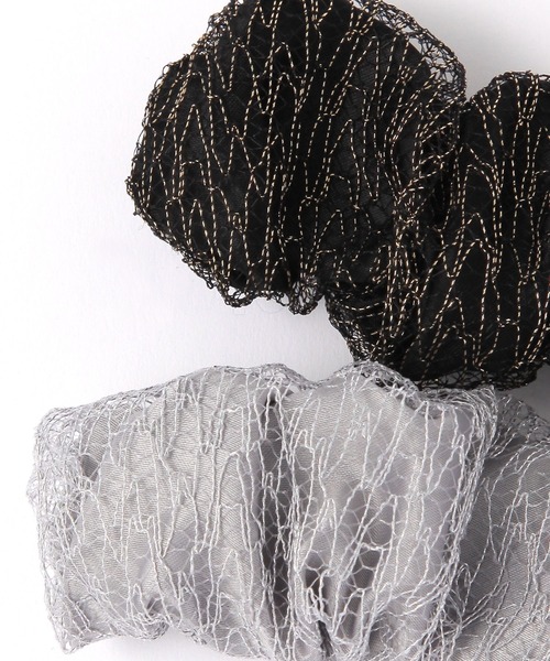 GLOBAL WORK（グローバルワーク）の「ふわふわパチパチヘアカフSS/635217（その他ヘアアクセサリー・レディース・ブラック/グレー系その他/ブラウン系その他/グレー/ブラック系その他/レオパード/ベージュ系その他・FREE）」の12枚目の写真