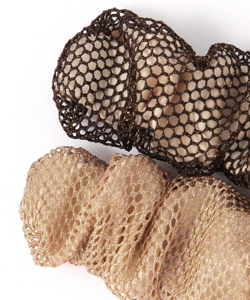 GLOBAL WORK（グローバルワーク）の「ふわふわパチパチヘアカフSS/635217（その他ヘアアクセサリー・レディース・ブラック/グレー系その他/ブラウン系その他/グレー/ブラック系その他/レオパード/ベージュ系その他・FREE）」の10枚目の写真