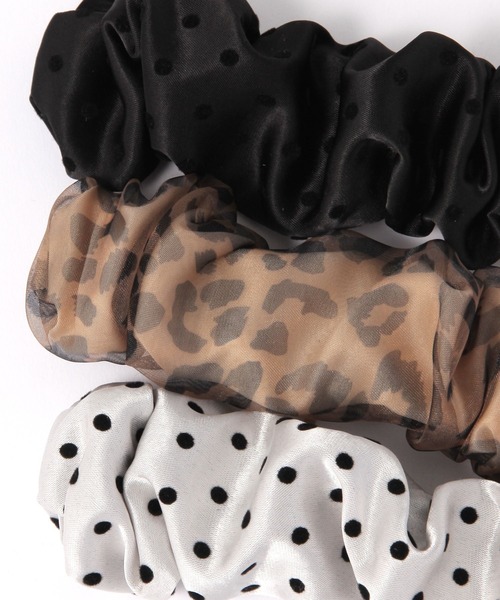 GLOBAL WORK（グローバルワーク）の「ふわふわパチパチヘアカフSS/635217（その他ヘアアクセサリー・レディース・ブラック/グレー系その他/ブラウン系その他/グレー/ブラック系その他/レオパード/ベージュ系その他・FREE）」の11枚目の写真