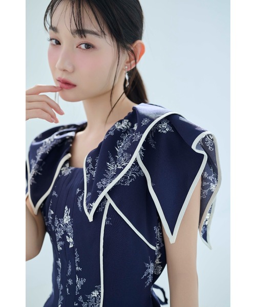 SNIDEL（スナイデル）の「ツイストハートフープピアス（ピアス（両耳用）・レディース・シルバー/ゴールド・F）」の9枚目の写真