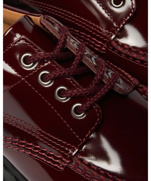 Dr. Martens(ドクターマーチン)の「Dr. Martens/ドクターマーチン LOWELL 4 ホール シューズ 42436600(その他シューズ・メンズ・チェリーレッド・UK5/UK10/UK7/UK8/UK9/UK6/UK4/UK3)」の3枚目の写真