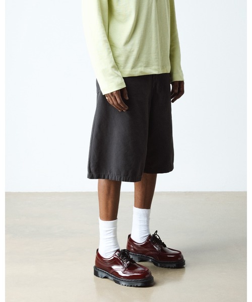 Dr. Martens(ドクターマーチン)の「Dr. Martens/ドクターマーチン LOWELL 4 ホール シューズ 42436600(その他シューズ・メンズ・チェリーレッド・UK5/UK10/UK7/UK8/UK9/UK6/UK4/UK3)」の4枚目の写真
