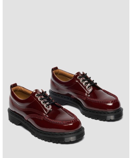 Dr. Martens(ドクターマーチン)の「Dr. Martens/ドクターマーチン LOWELL 4 ホール シューズ 42436600(その他シューズ・メンズ・チェリーレッド・UK5/UK10/UK7/UK8/UK9/UK6/UK4/UK3)」の5枚目の写真