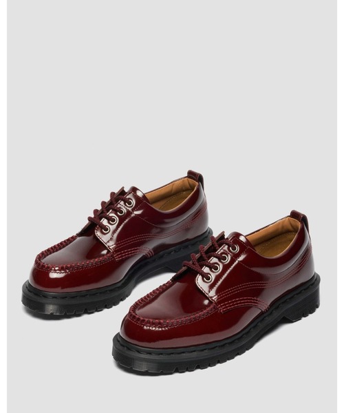 Dr. Martens(ドクターマーチン)の「Dr. Martens/ドクターマーチン LOWELL 4 ホール シューズ 42436600(その他シューズ・メンズ・チェリーレッド・UK5/UK10/UK7/UK8/UK9/UK6/UK4/UK3)」の8枚目の写真