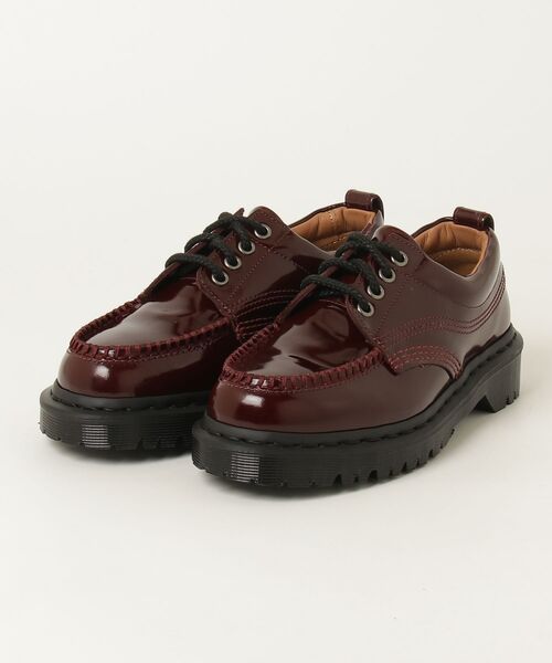 Dr. Martens(ドクターマーチン)の「Dr. Martens/ドクターマーチン LOWELL 4 ホール シューズ 42436600(その他シューズ・メンズ・チェリーレッド・UK5/UK10/UK7/UK8/UK9/UK6/UK4/UK3)」の10枚目の写真