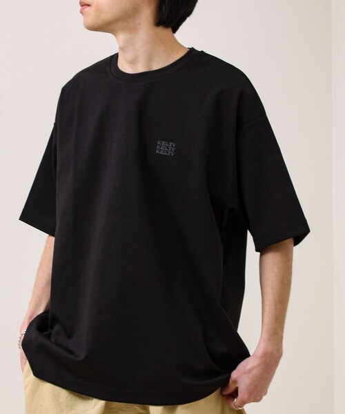 KELTY(ケルティ)の「【KELTY×GLOSTER】別注 ポンチT(Tシャツ/カットソー・メンズ・ブラック/オフホワイト/チャコールグレー・S/M/L)」の17枚目の写真