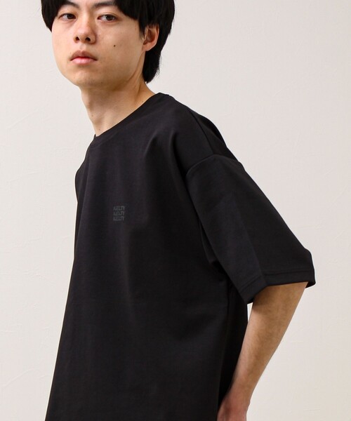 KELTY(ケルティ)の「【KELTY×GLOSTER】別注 ポンチT(Tシャツ/カットソー・メンズ・ブラック/オフホワイト/チャコールグレー・S/M/L)」の15枚目の写真