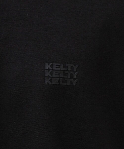 KELTY(ケルティ)の「【KELTY×GLOSTER】別注 ポンチT(Tシャツ/カットソー・メンズ・ブラック/オフホワイト/チャコールグレー・S/M/L)」の4枚目の写真
