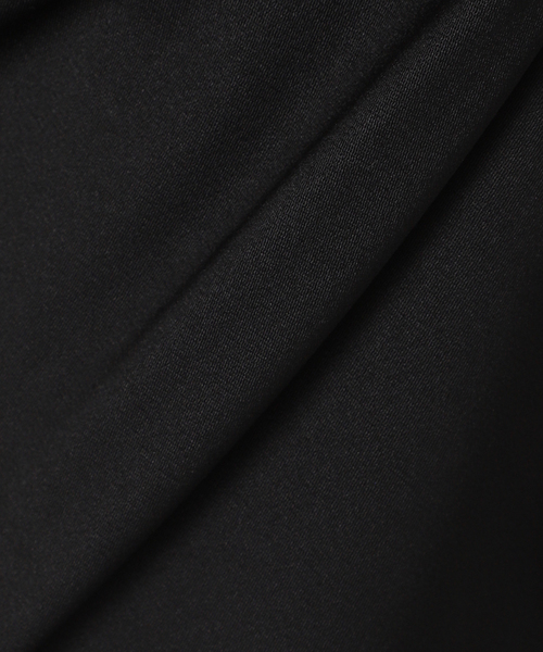 B.C STOCK(ベーセーストック)の「手洗い可 / サテンサロペット(サロペット/オーバーオール・レディース・ベージュ/ブラック・FREE)」の22枚目の写真