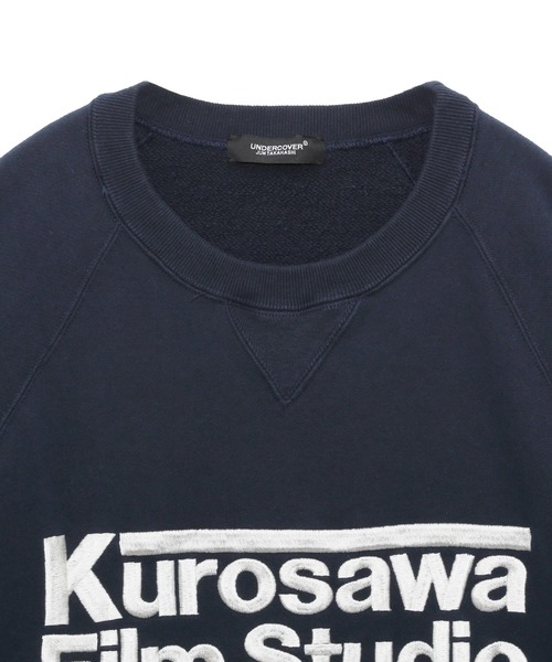 UNDERCOVER（アンダーカバー）の「UC2E9803（スウェット・メンズ・ネイビー/グレー/ブラック・4/2/1/3/5）」の6枚目の写真