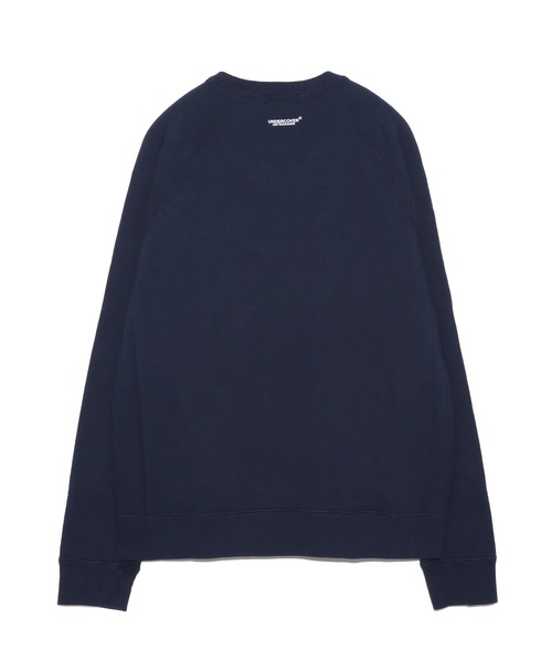 UNDERCOVER（アンダーカバー）の「UC2E9803（スウェット・メンズ・ネイビー/グレー/ブラック・4/2/1/3/5）」の4枚目の写真