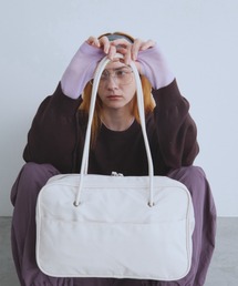 Auntie Rosa Holiday | ロングショルダーレクタングルボストン(ボストンバッグ)
