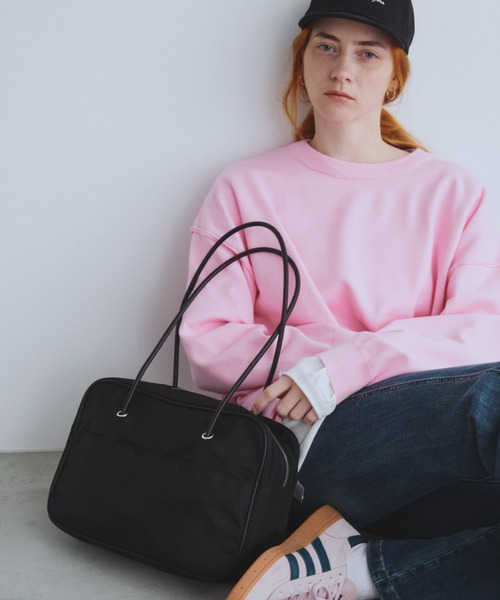 セール】ロングショルダーレクタングルボストン（ボストンバッグ