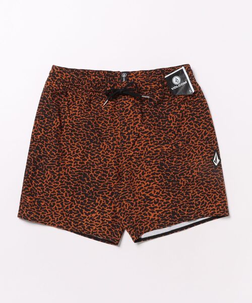 VOLCOM（ボルコム）の「VOLCOM メンズ MELANGE TRUNK 17 ボードショーツ 【2026年春夏モデル】（水着・メンズ・ブラウン/グレー系その他・SMALL/MEDIUM/X-LARGE/LARGE）」の2枚目の写真