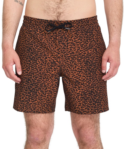 VOLCOM メンズ MELANGE TRUNK 17 ボードショーツ 【2026年春夏モデル