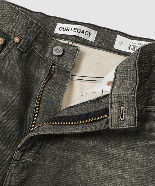 Our Legacy(アワーレガシー)の「OUR LEGACY THIRD CUT(デニムパンツ・メンズ・ブラック系その他・29/30/31)」の9枚目の写真