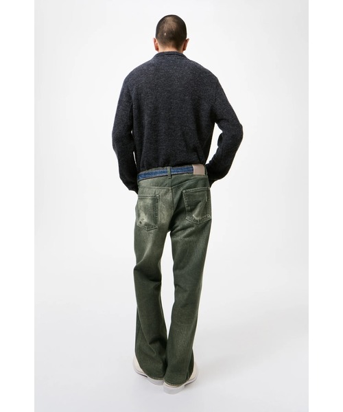 Our Legacy(アワーレガシー)の「OUR LEGACY THIRD CUT(デニムパンツ・メンズ・ブラック系その他・29/30/31)」の4枚目の写真