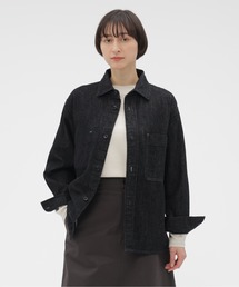 MHL. | CANTON BLACK LIGHT DENIM(シャツ/ブラウス)